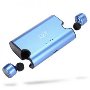 Mini X2T Wireless Double Bluetooth Headset