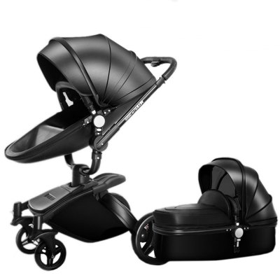 wozek-2w1-black