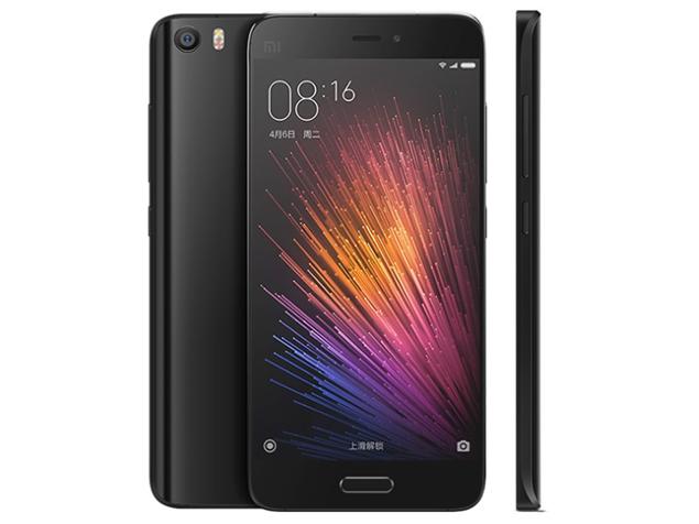 Xiaomi Mi5, kolor czarny, telefon