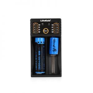 Liitokala lii-202 battery charger