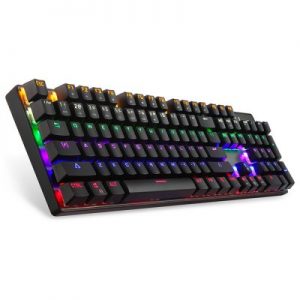 Motospeed CK666 Optical Mechanical Keyboard