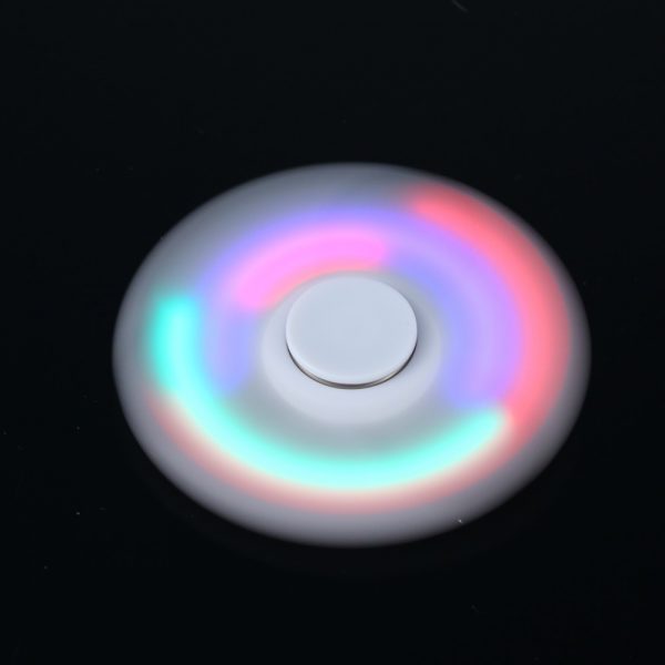 fidget spinner led