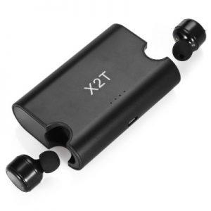 Mini X2T Wireless Double Bluetooth Headset