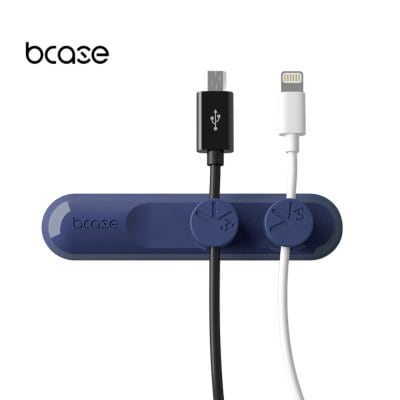 Bcase Tup Multipurpose Magnet Data Cable Desktop Cord Clip