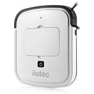 iiutec R - Cruiser Ultrathin Smart Robotic Vacuum Cleaner
