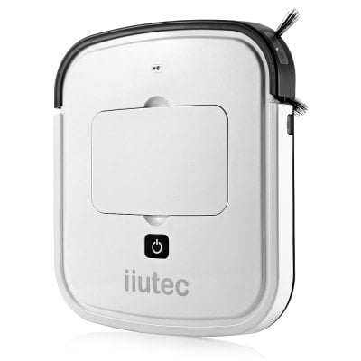 iiutec R - Cruiser Ultrathin Smart Robotic Vacuum Cleaner