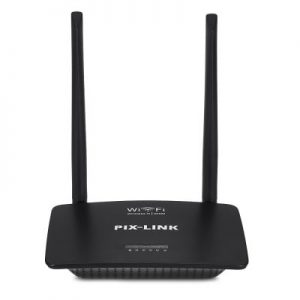PIX - LINK 300Mbps Wireless-N Router Server with Two Antennas