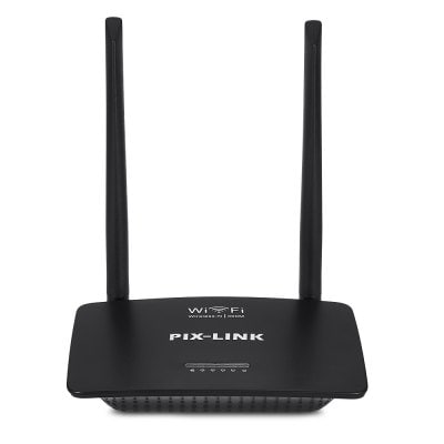 PIX - LINK 300Mbps Wireless-N Router Server with Two Antennas