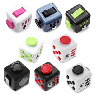 PIECE FUN ABS Stress Reliever Fidget Cube