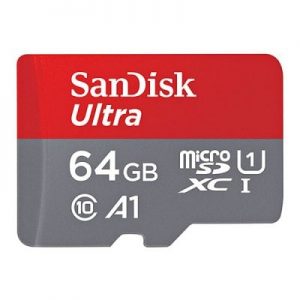 SanDisk A1 Ultra Micro SDHC UHS-1 64GB