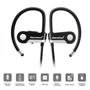 Excelvan C6 Wireless Bluetooth 4.1 Sports Headset