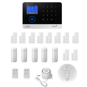Digoo DG-HOSA Smart Home Security Alarm Systems Kits