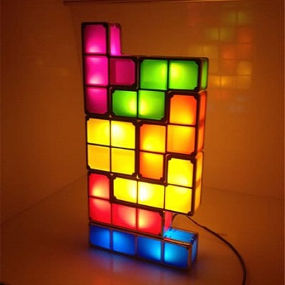 lampa tetris