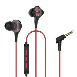 UIISII T8 In-ear Stereo Earphones with Mic