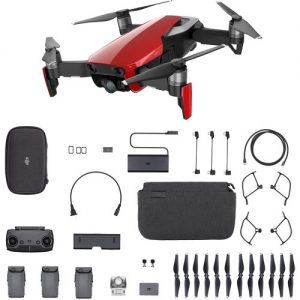 Dji-mavic-air-combo-red