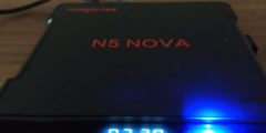 Włączony – TV BOX Magicsee N5 Nova
