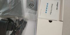 Zawartość pudełka – TV BOX Magicsee N5 Nova