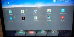 Menu systemowe – TV BOX Magicsee N5 Nova