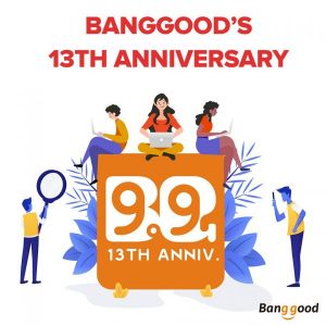 bg13 urodziny Banggood