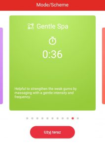 irygator-oclean-w1-app
