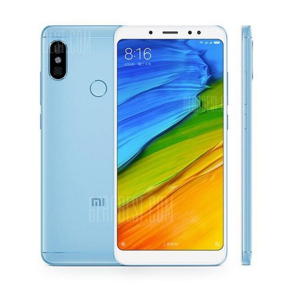 Xiaomi Redmi Note 5 Pro 4/64GB Snapdragon 636 niebieski