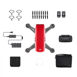 dji-spark-rtf-red