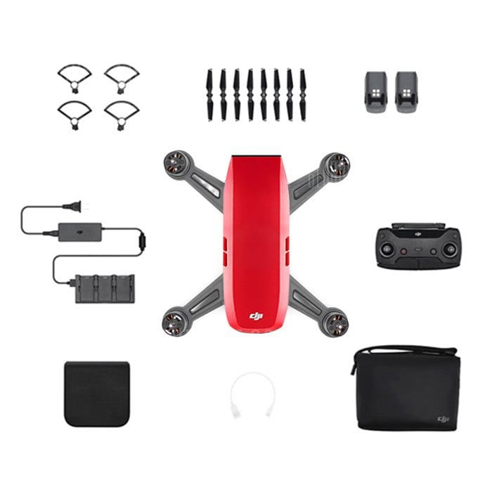 dji-spark-rtf-red