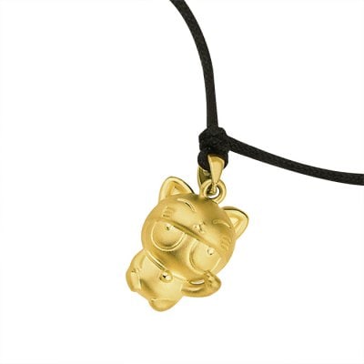 xiaomi-cute-cat-gold